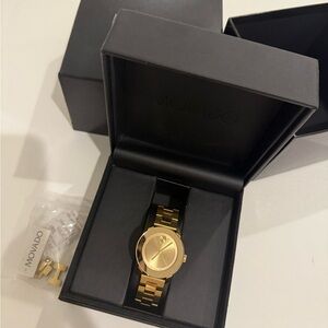 Movado Gold Women's Watch